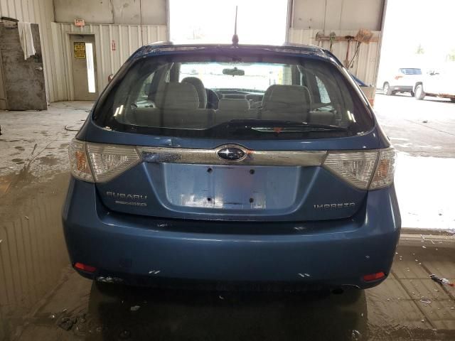 2010 Subaru Impreza 2.5I Premium