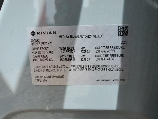 2023 Rivian R1S Launch Edition