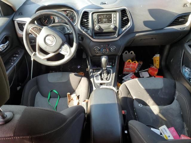 2017 Jeep Cherokee Sport