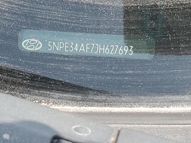 2018 Hyundai Sonata Sport