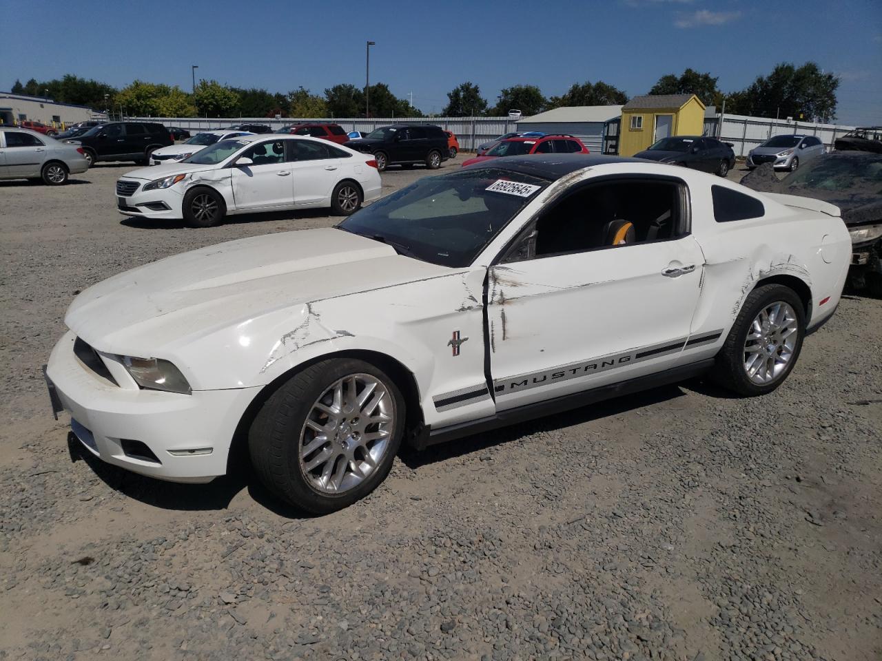 2012 Ford Mustang