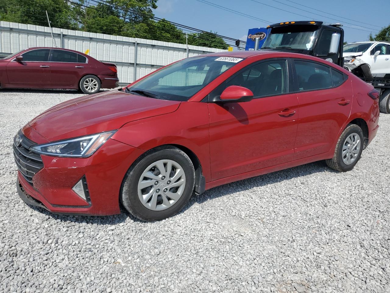 2020 Hyundai Elantra se