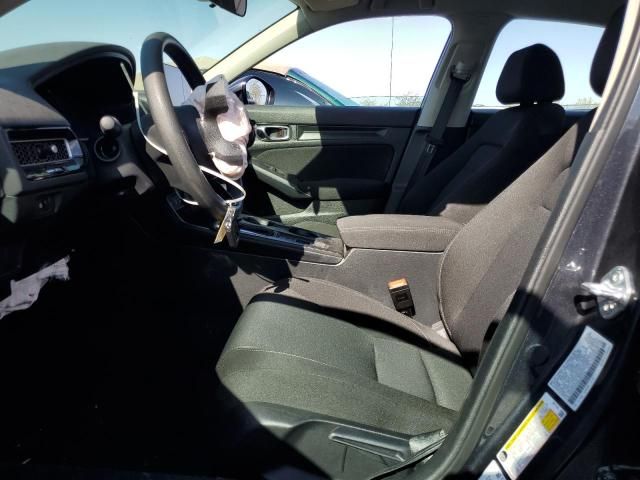 2025 Honda Civic LX