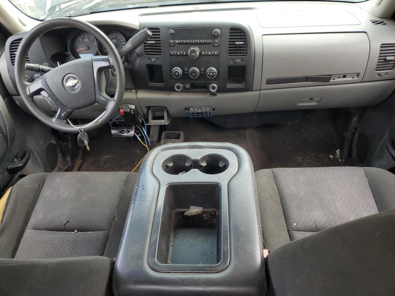 2010 Chevrolet Silverado K1500 ls