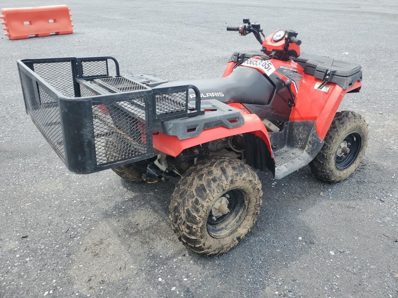 2011 Polaris Sportsman 500 H.O