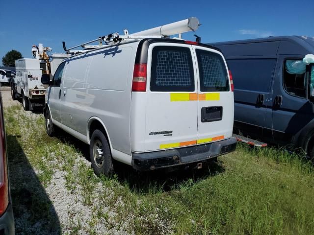 2013 Chevrolet Express G2500
