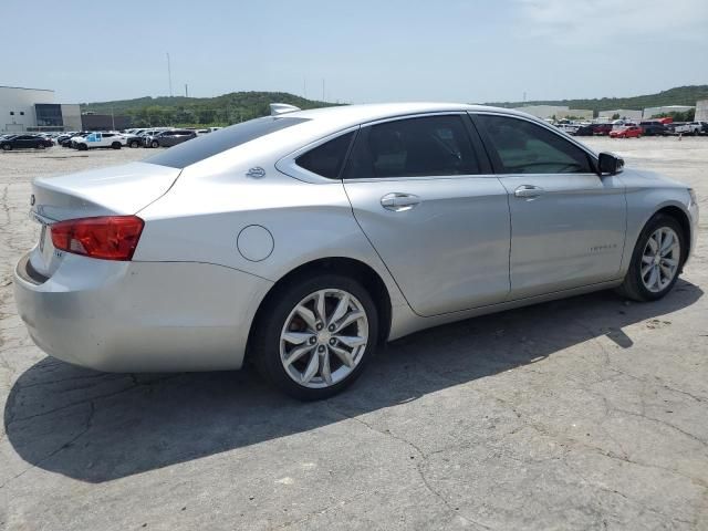 2016 Chevrolet Impala lt