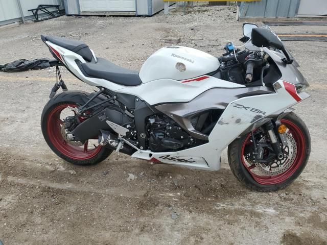 2025 Kawasaki ZX636 K