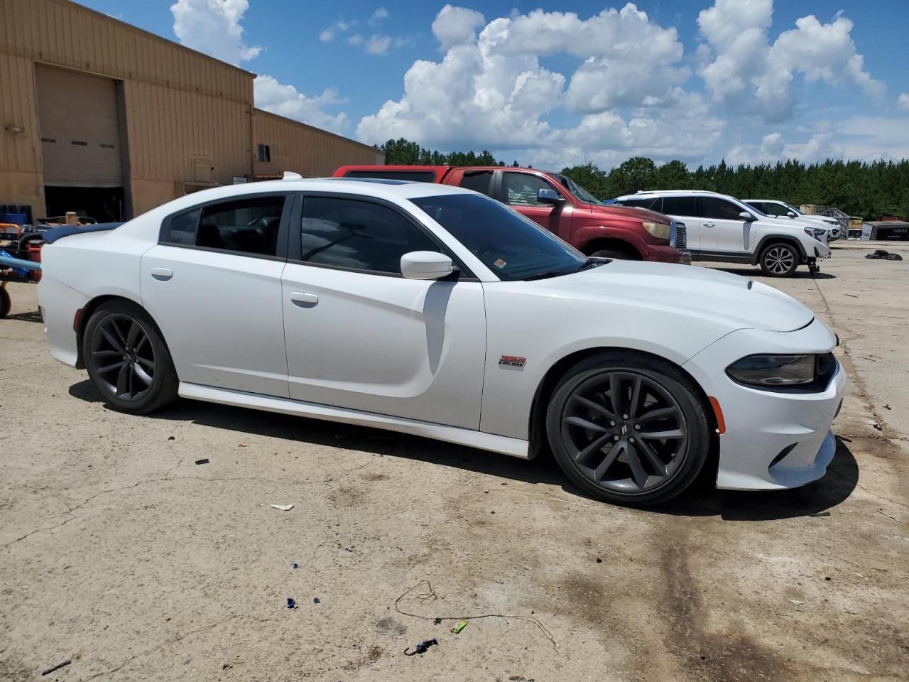 2019 Dodge Charger Scat Pack