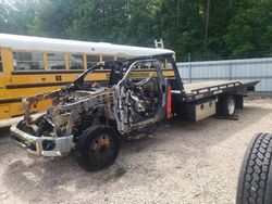 Salvage trucks for sale at Charles City, VA auction: 2020 Ford F550 Super Duty