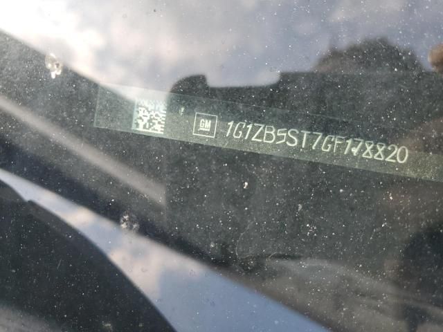 2016 Chevrolet Malibu ls