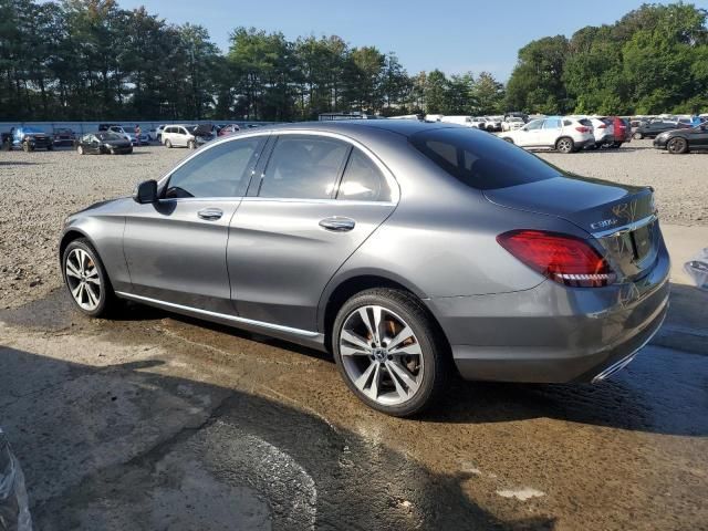 2021 Mercedes-Benz C 300 4matic