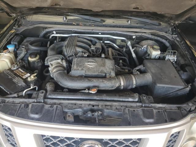 2014 Nissan Xterra X