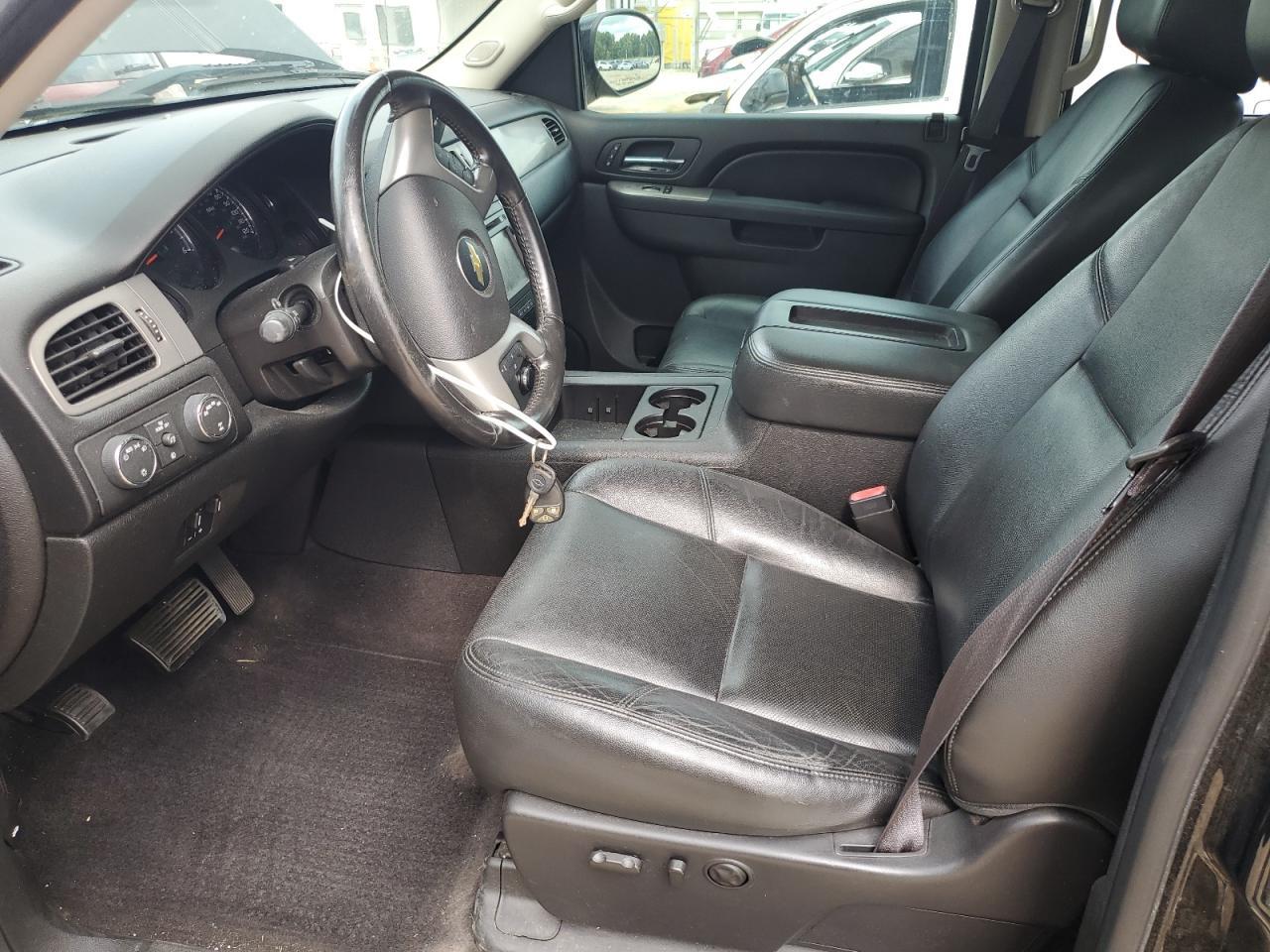 2013 Chevrolet Silverado K1500 LTZ