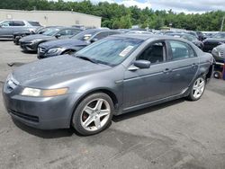 Acura salvage cars for sale: 2005 Acura TL