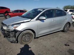 KIA rio salvage cars for sale: 2019 KIA Rio S