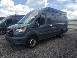 Salvage trucks for sale at Riverview, FL auction: 2020 Ford Transit T-250