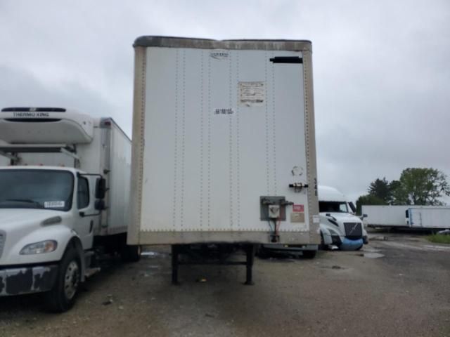 2016 Wabash Dvcvhpc DRY Van Trailer