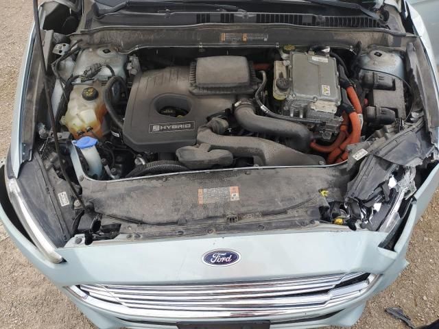 2014 Ford Fusion S Hybrid