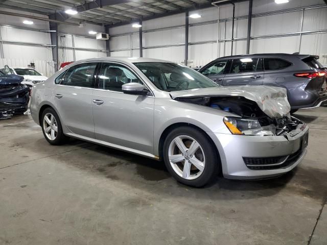 2013 Volkswagen Passat SE