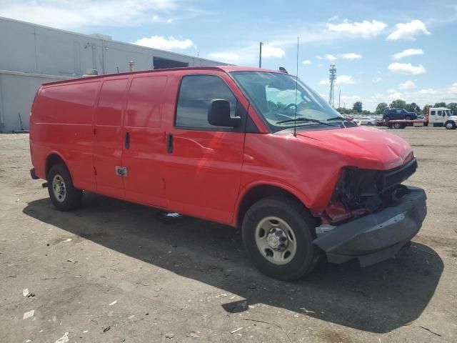 2022 Chevrolet Express G3500