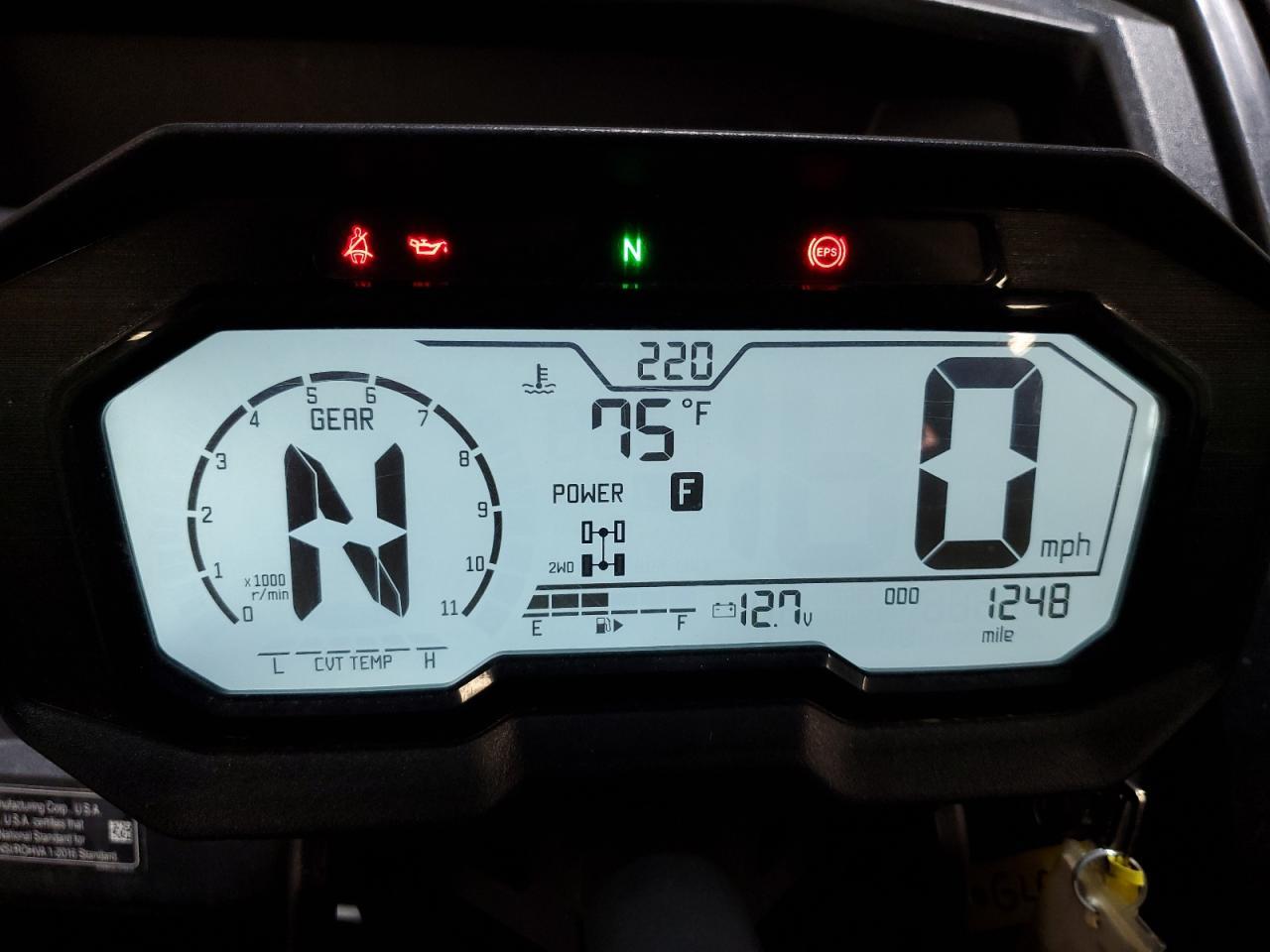 2023 Kawasaki KRF 1000 B