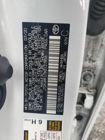 2021 Toyota Prius 2020 Edition