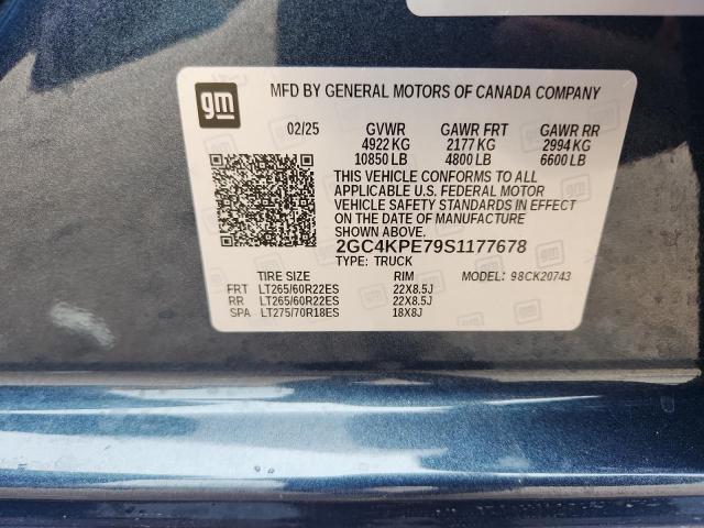 2025 Chevrolet Silverado K2500 Heavy Duty ltz