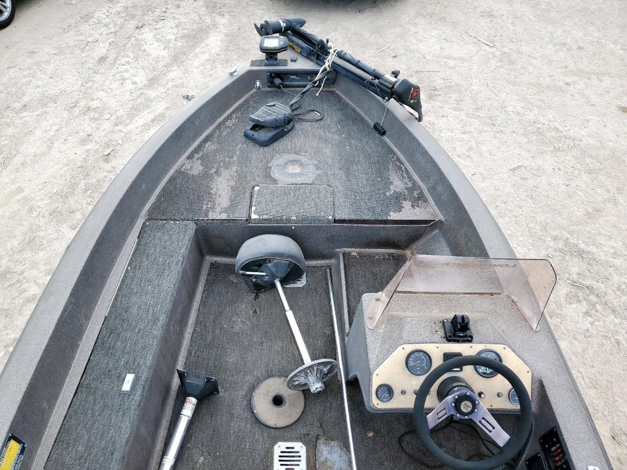 1986 Ranger Bassboat