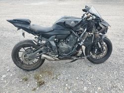 Yamaha salvage cars for sale: 2025 Yamaha YZFR7