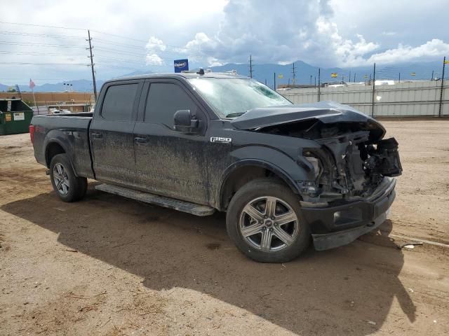 2019 Ford F150 Supercrew