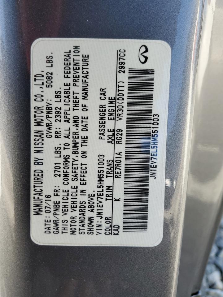 2017 Infinity Q60 3.0t Premium