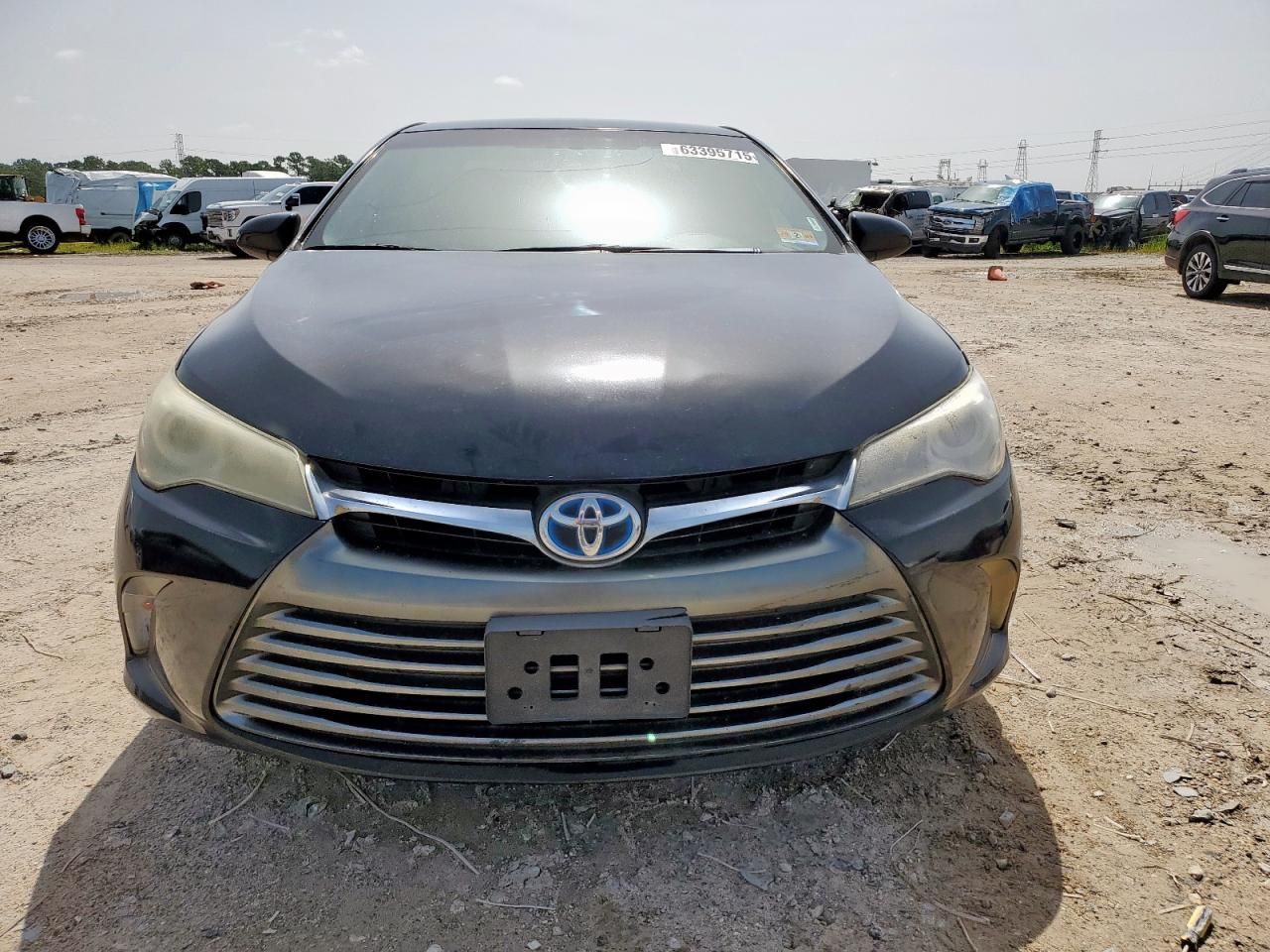 2015 Toyota Camry Hybrid