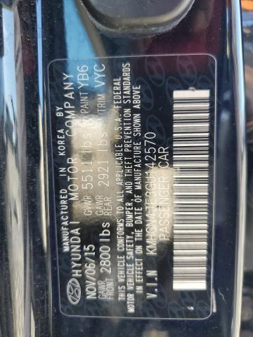 2016 Hyundai Genesis 3.8l