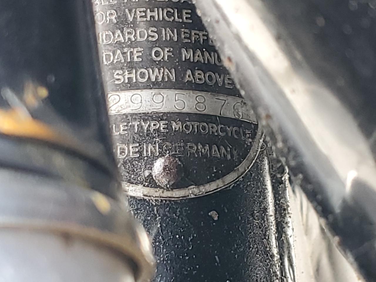 1973 BMW R75 5
