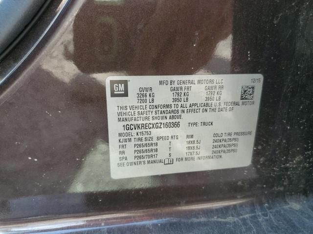 2016 Chevrolet Silverado K1500 LT