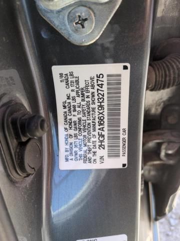 2009 Honda Civic LX-S