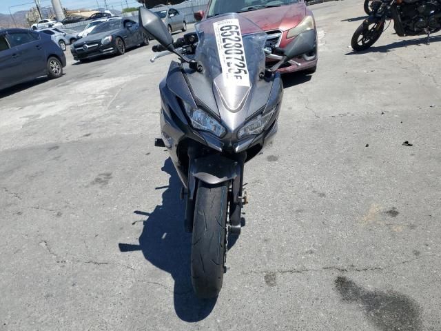 2021 Kawasaki EX650 N