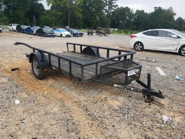 2016 Carry-On 10' Utility Trailer
