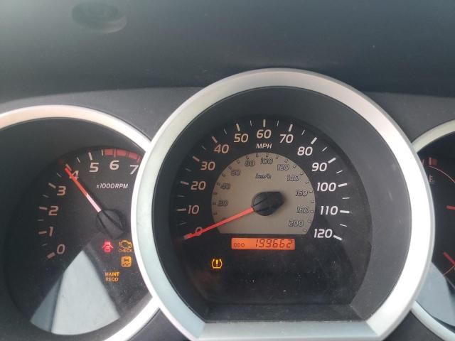 2011 Toyota Tacoma Access Cab