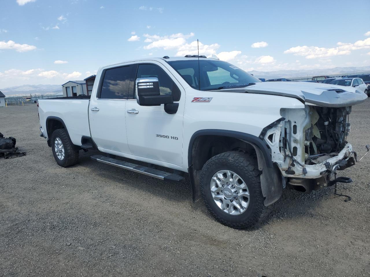 2020 Chev Rolet Silverado K3500 LTZ