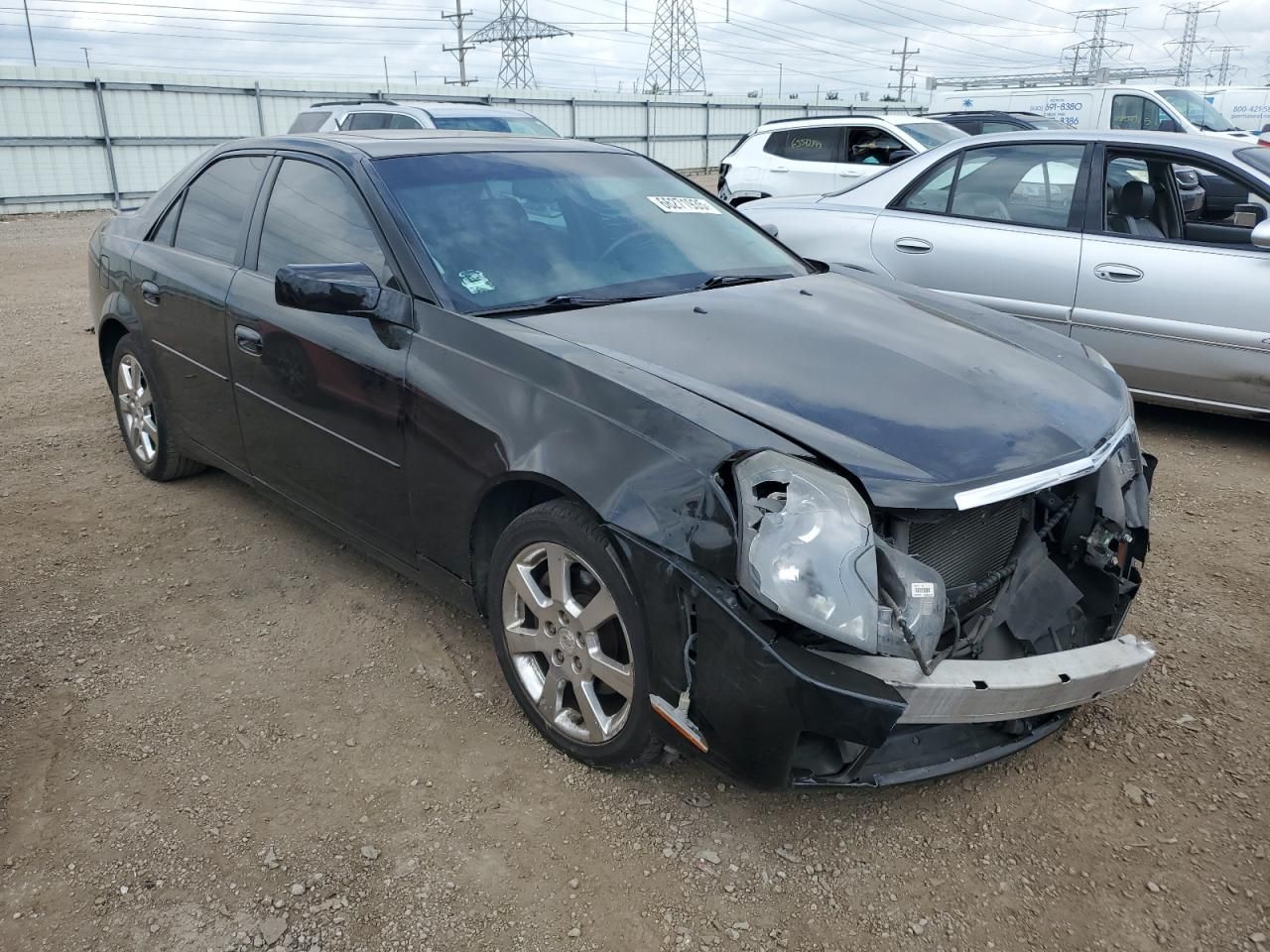 2007 Cadillac Cts hi Feature V6