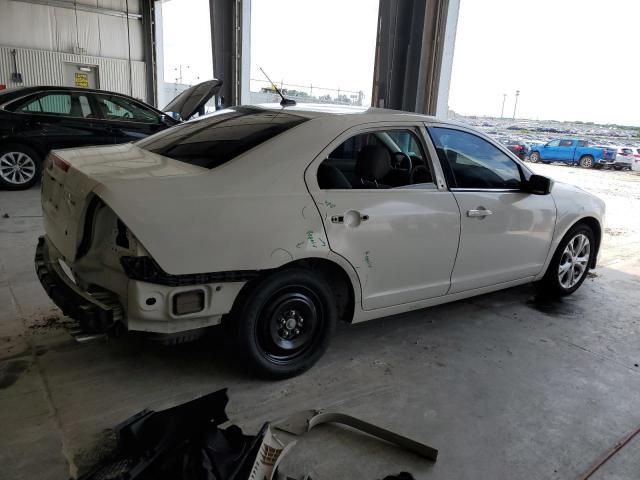 2012 Ford Fusion se