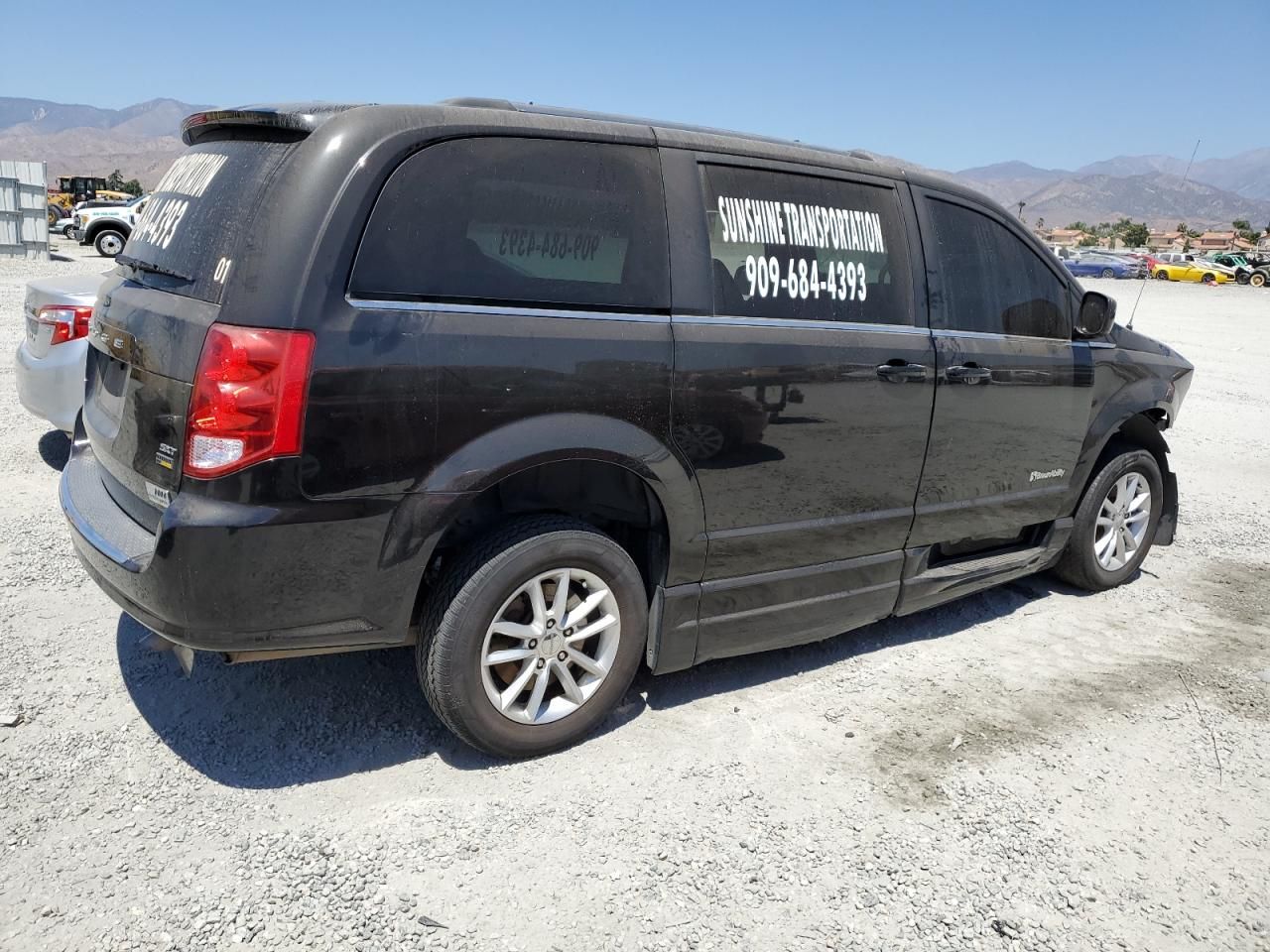 2019 Dodge Grand Caravan sxt