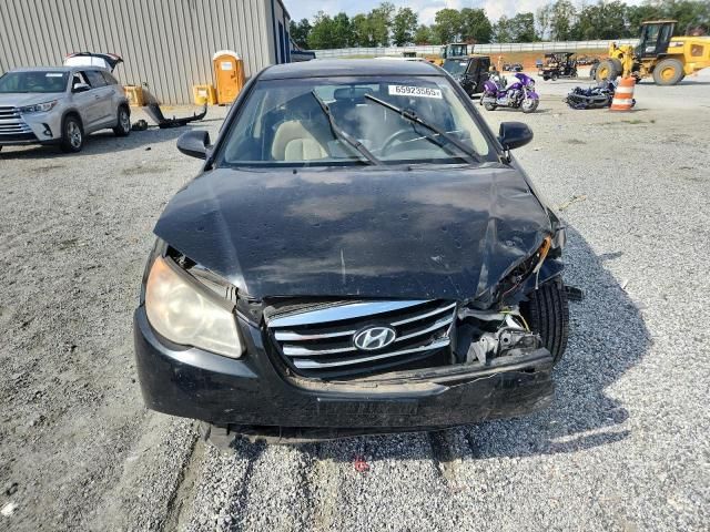 2010 Hyundai Elantra Blue