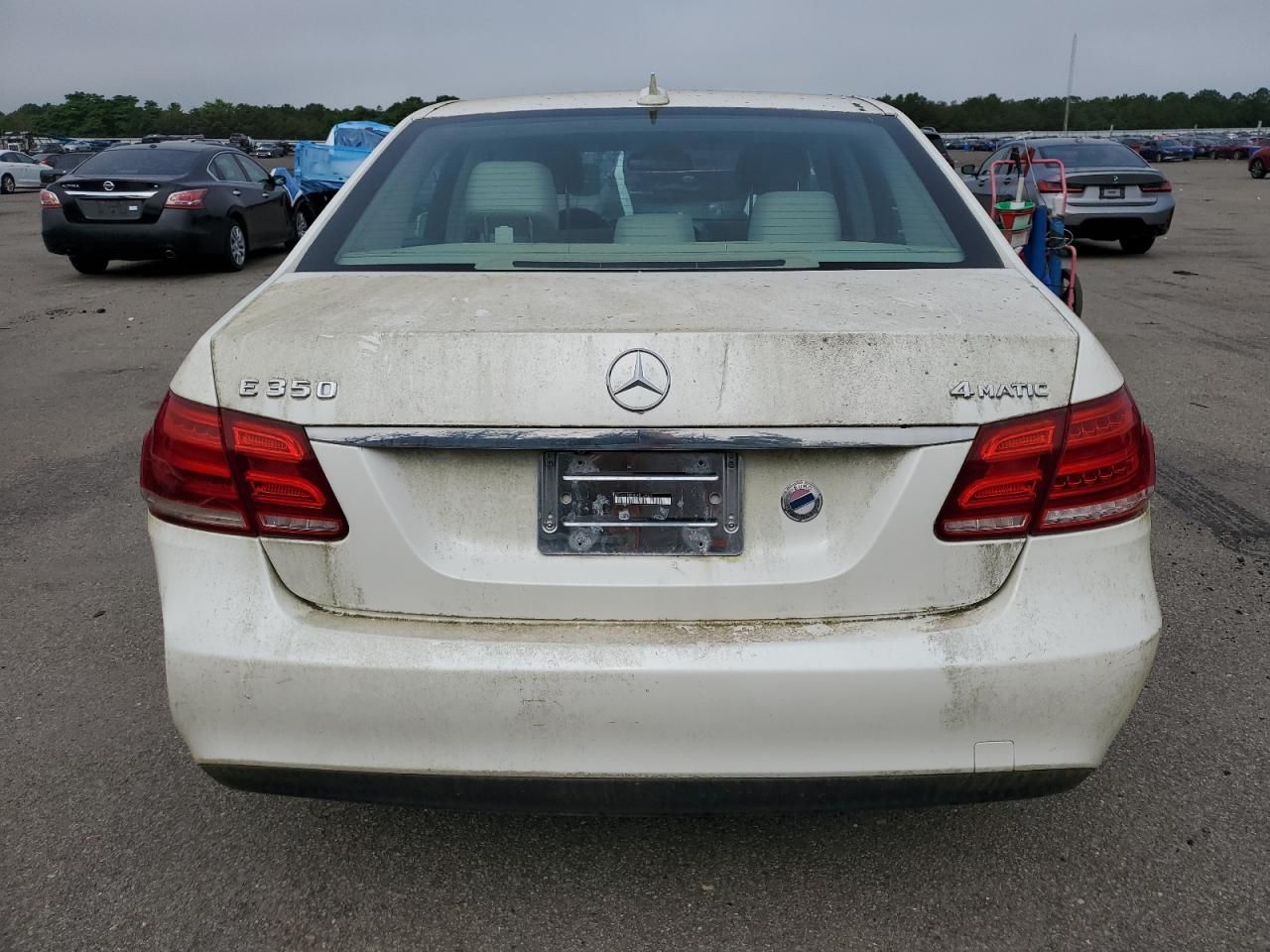 2014 Mercedes-Benz E 350 4matic