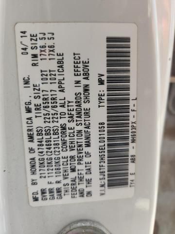 2014 Honda Crosstour exl