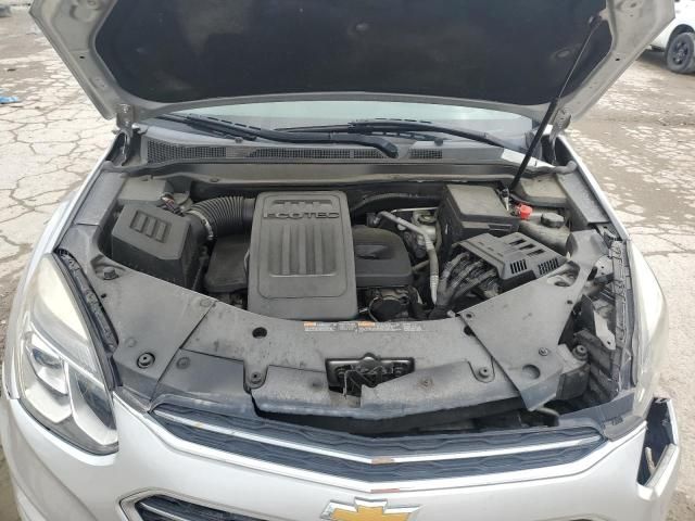 2016 Chevrolet Equinox lt