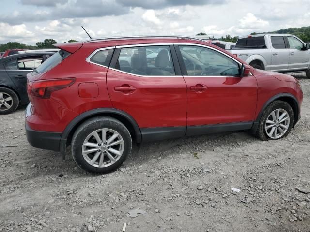 2017 Nissan Rogue Sport S