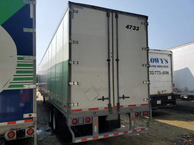 2005 Wabash Dvcvhpc DRY Van Trailer